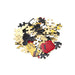 Yanoman Jigsaw Puzzle Silhouette Mickey Mouse (26.6X48.1Cm) Japan 258Pc- Japan Figure Store - #1 Bring To You The Best Japanese Goods