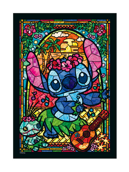Tenyo 266 Piece Jigsaw Puzzle Stained Glass Gyutto Series Japan 18.2X25.7Cm- Japan Figure Store - #1 Bring To You The Best Japanese Goods