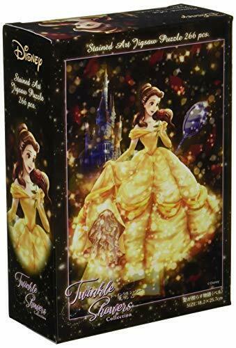 266-piece Jigsaw Puzzle Disney Love Shines Story Bell 18.2x25.7cm