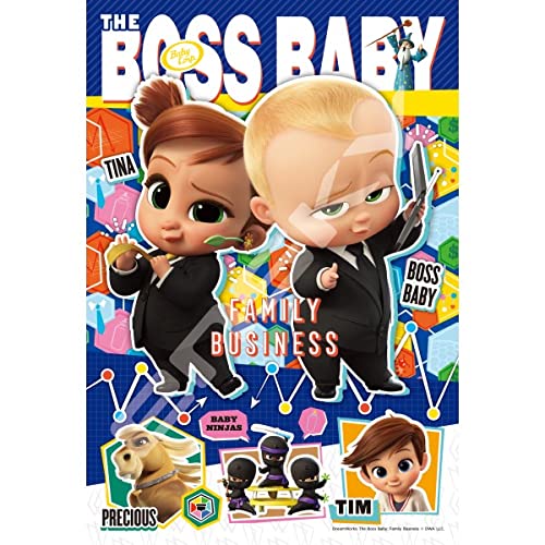 ENSKY 300-1905 Jigsaw Puzzle Boss Baby Family Mission 300 Pieces- Japan Figure Store - #1 Bring To You The Best Japanese Goods