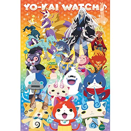 ENSKY - 300-1904 Jigsaw Puzzle Yo-Kai Watch To The World Of The Yokai - 300 Pieces- Japan Figure Store - #1 Bring To You The Best Japanese Goods