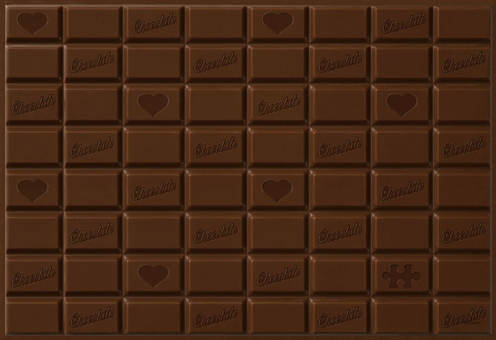 Beverly Jigsaw Puzzle 33-146 Chocolate (300 Pieces) Food Jigsaw Puzzle Toys- Japan Figure Store - #1 Bring To You The Best Japanese Goods