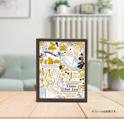 YANOMAN 42-84 Jigsaw Puzzle Disney Alice In Wonderland Alice Golden Sketch 300 S-Pieces- Japan Figure Store - #1 Bring To You The Best Japanese Goods