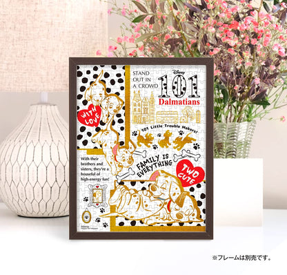 Yanoman 300 Piece Disney 101 Dalmatians Jigsaw Puzzle [Bubble Light] 16.5X21.5Cm Japan- Japan Figure Store - #1 Bring To You The Best Japanese Goods