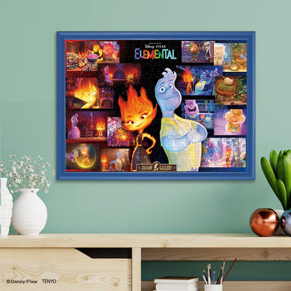 Tenyo 300pc Disney Pixar My Element Jigsaw Puzzle 30.5x43cm- Japan Figure Store - #1 Bring To You The Best Japanese Goods