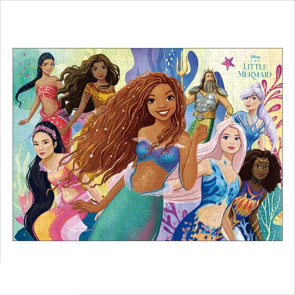 Tenyo 300Pc Disney Little Mermaid Jigsaw Puzzle 30.5x43cm- Japan Figure Store - #1 Bring To You The Best Japanese Goods