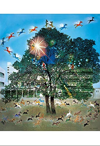 APPLEONE Jigsaw Puzzle 300-294 Foals Flying In The Light 300 Pieces- Japan Figure Store - #1 Bring To You The Best Japanese Goods