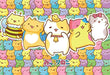 BEVERLY Jigsaw Puzzle 93-135 Japanese Anime Mitchiri Neko Cat 300 Pieces- Japan Figure Store - #1 Bring To You The Best Japanese Goods
