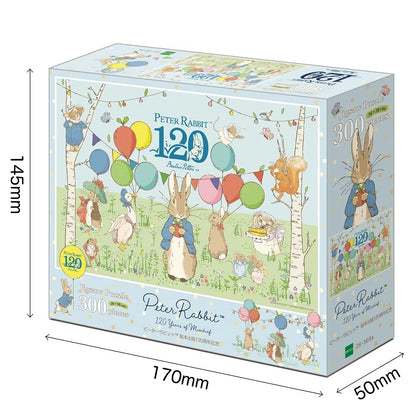 EPOCH 26-369S Jigsaw Puzzle Peter Rabbit 120Th Anniversary 300 Pieces- Japan Figure Store - #1 Bring To You The Best Japanese Goods