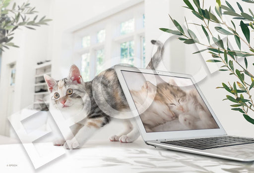 EPOCH 26-370S Jigsaw Puzzle Teleworking Is Over Right Meow! 300 Pieces- Japan Figure Store - #1 Bring To You The Best Japanese Goods