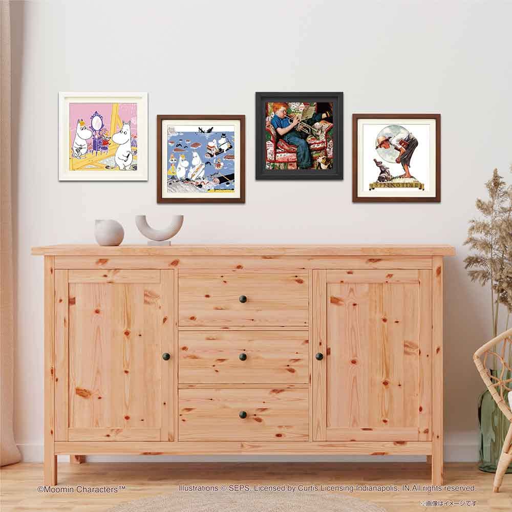 Yanoman 306Pc Jigsaw Puzzle Norman Rockwell Trumpet Practice Japan (25X25Cm)- Japan Figure Store - #1 Bring To You The Best Japanese Goods