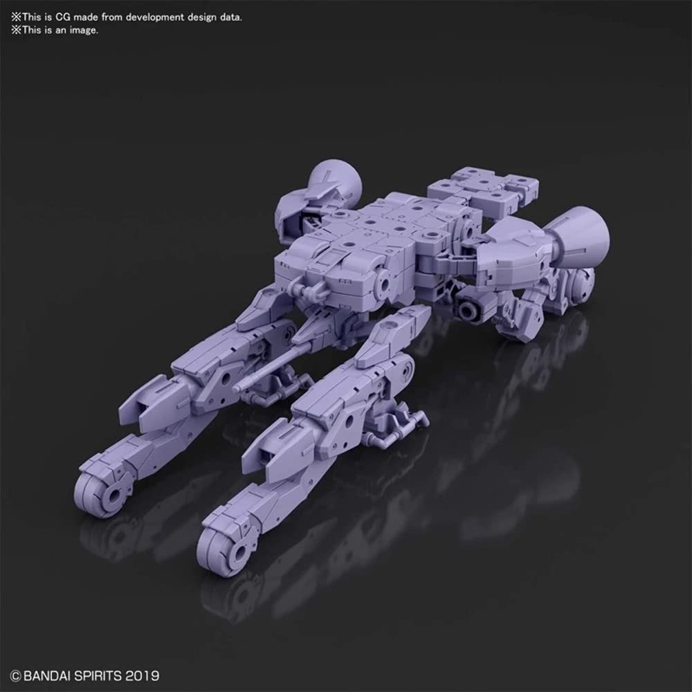Bandai Spirits 1/144 Exa Vehicle (Spacecraft Ver.) [Purple] 2530637- Japan Figure Store - #1 Bring To You The Best Japanese Goods