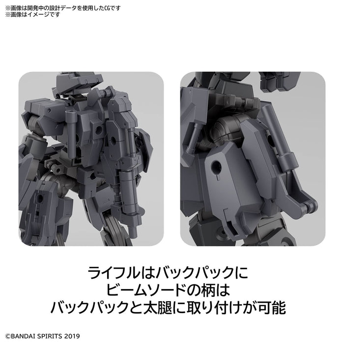 30Mm Eexm-S02M Forestieri 02 1/144 Scale Color Coded Plastic Model- Japan Figure Store - #1 Bring To You The Best Japanese Goods
