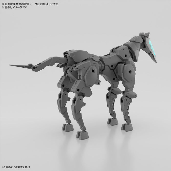 Bandai Spirits 30Mm Exa Vehicle 1/144 Dark Gray Horse Mecha Ver.- Japan Figure Store - #1 Bring To You The Best Japanese Goods