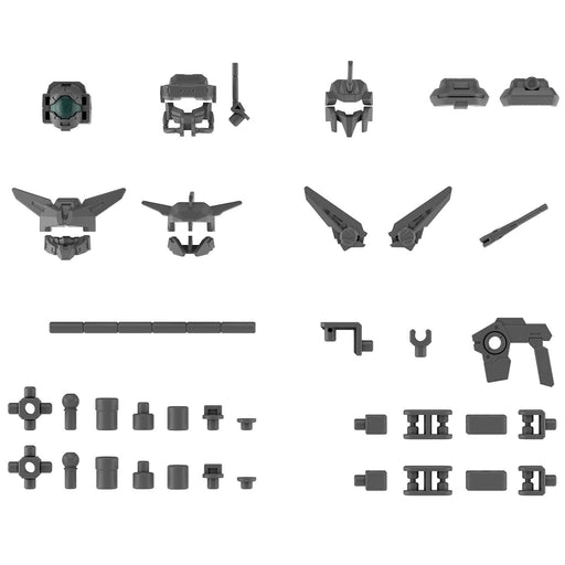 1/144 Scale Color-Coded Plastic Model Set 6 (Customized Head A) - 30Mm Option Parts - Bandai Spirits Japan- Japan Figure Store - #1 Bring To You The Best Japanese Goods