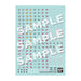 Bandai Spirits Japan Water Transfer Decal 30Ms 30 Minutes Sisters (2)- Japan Figure Store - #1 Bring To You The Best Japanese Goods