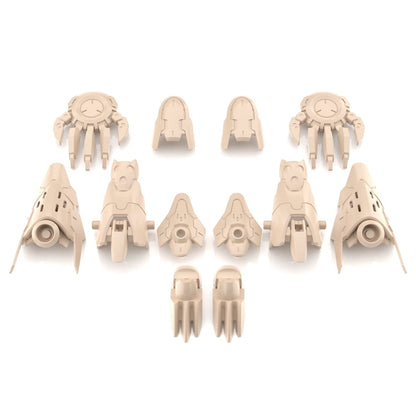 BANDAI 30Ms Option Parts Set 5 Heavy Armor Plastic Model- Japan Figure Store - #1 Bring To You The Best Japanese Goods