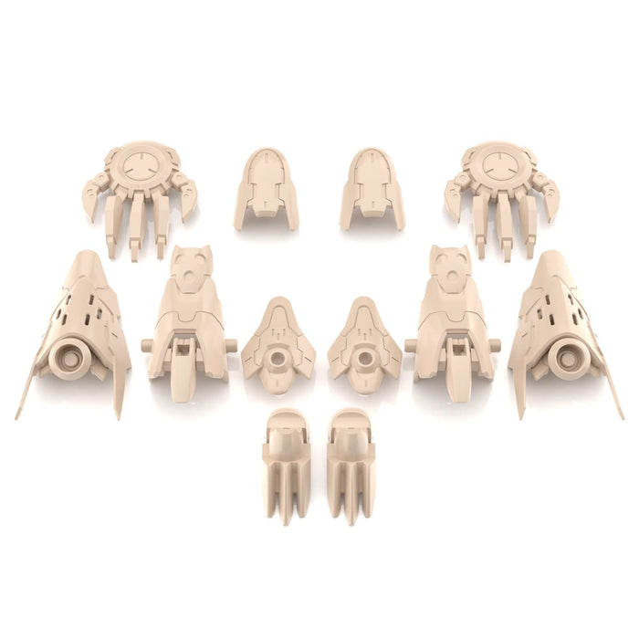 BANDAI 30Ms Option Parts Set 5 Heavy Armor Plastic Model- Japan Figure Store - #1 Bring To You The Best Japanese Goods