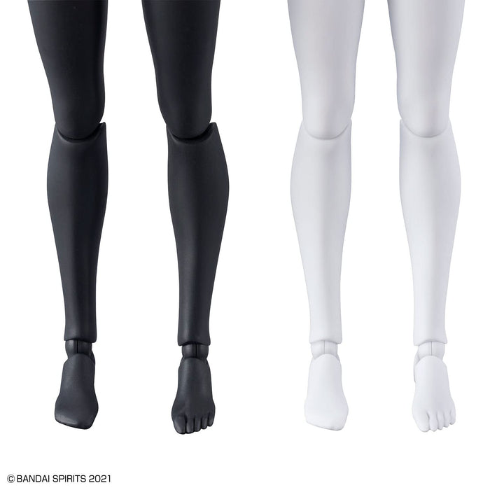 Bandai Spirits 30Ms White/Black Optional Body Parts Arm & Leg Model Kit- Japan Figure Store - #1 Bring To You The Best Japanese Goods
