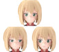 Bandai Spirits Japan Face Parts Expression Set 5 Color B Plastic Model- Japan Figure Store - #1 Bring To You The Best Japanese Goods