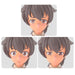 Bandai Spirits 30Ms Optional Face Parts Expression Set 6 Color C Plastic Model - Japan- Japan Figure Store - #1 Bring To You The Best Japanese Goods