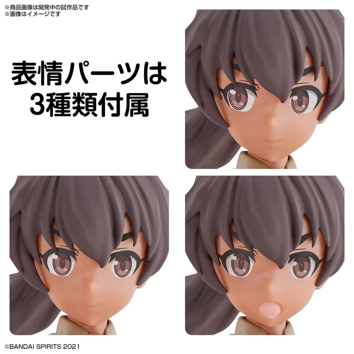 BANDAI 30Ms Sis-A00 Luluce Color C Plastic Model- Japan Figure Store - #1 Bring To You The Best Japanese Goods