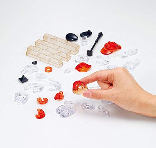 BEVERLY Crystal 3D Puzzle 486527 Snoopy Detective 34 Pieces- Japan Figure Store - #1 Bring To You The Best Japanese Goods