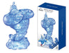 Hanayama Crystal Gallery 3D Puzzle Disney Aladdin Genie 35 Pieces Japanese 3D Puzzle Figure- Japan Figure Store - #1 Bring To You The Best Japanese Goods