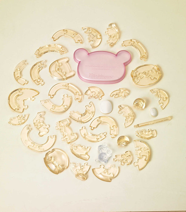Beverly 3D Crystal Puzzle San-X Korilakkuma 37 Pieces Japanese Crystal 3D Puzzles- Japan Figure Store - #1 Bring To You The Best Japanese Goods
