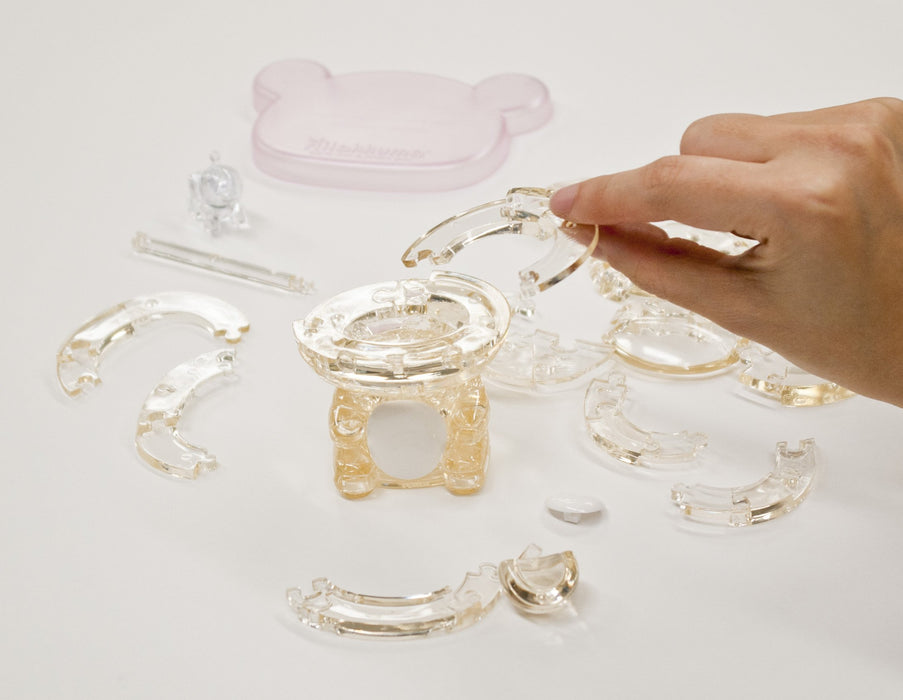 Beverly 3D Crystal Puzzle San-X Korilakkuma 37 Pieces Japanese Crystal 3D Puzzles- Japan Figure Store - #1 Bring To You The Best Japanese Goods