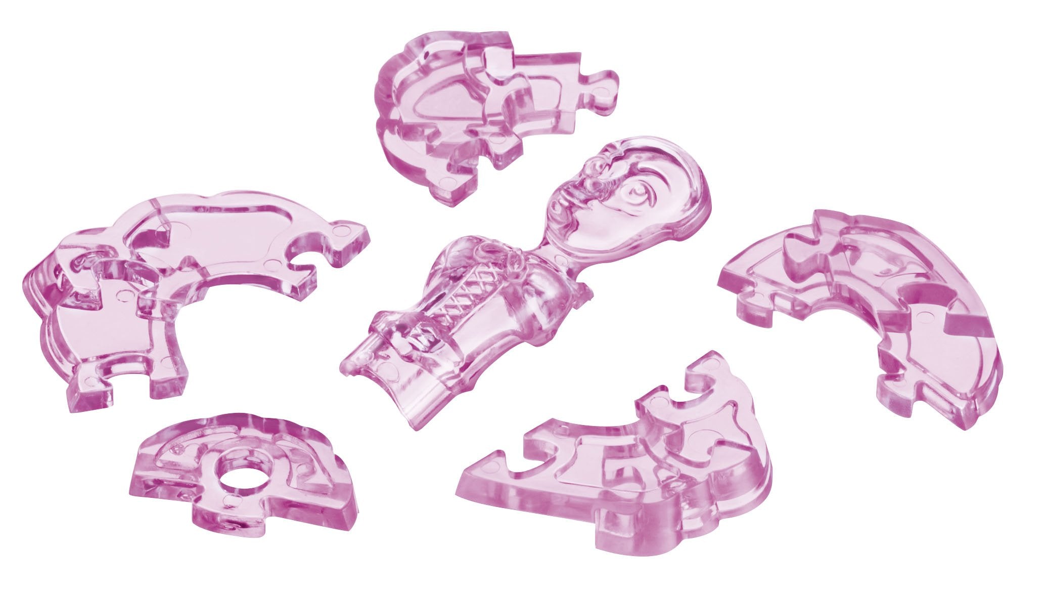 Hanayama Crystal Gallery 3D Puzzle Disney Rapunzel On The Tower 39 Pieces Japanese 3D Puzzle Figure- Japan Figure Store - #1 Bring To You The Best Japanese Goods