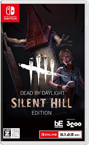 3Goo Dead By Daylight Silent Hill Edition Nintendo Switch - New Japan Figure 4589857090359