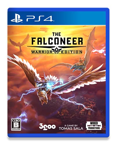 3Goo The Falconeer: Warrior Edition For Sony Playstation 4 - New Japan Figure 4589857090427