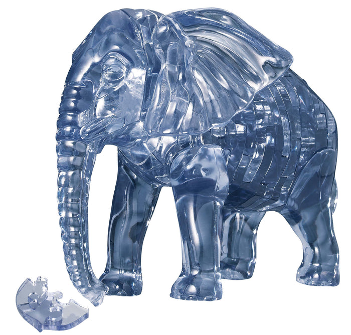 Beverly Crystal 3D Puzzle 50178 Elephant Jp Animal 3D Puzzles Crystal Jigsaw Puzzle- Japan Figure Store - #1 Bring To You The Best Japanese Goods