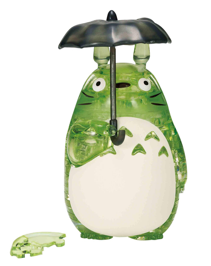 Beverly Crystal Puzzle Totoro Green 42 Pieces Japanese 3D Puzzle Figure- Japan Figure Store - #1 Bring To You The Best Japanese Goods