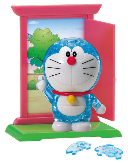 BEVERLY Crystal 3D Puzzle 486169 Doraemon 44 Pieces- Japan Figure Store - #1 Bring To You The Best Japanese Goods