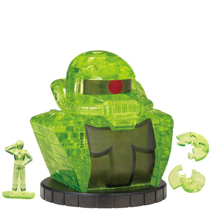 BEVERLY Crystal 3D Puzzle 50168 Gundam Zaku- Japan Figure Store - #1 Bring To You The Best Japanese Goods