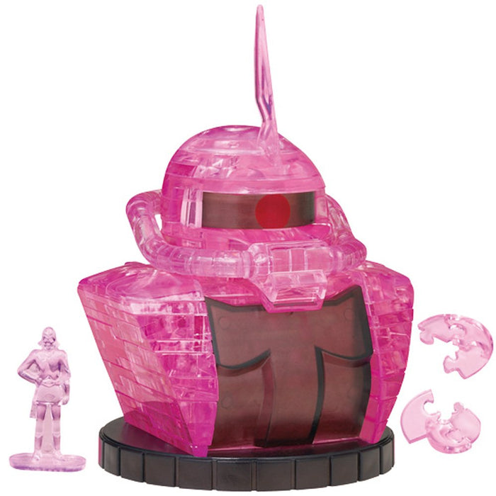 Beverly Crystal 3D Puzzle 50167 Gundam Ms-06S Zaku II (45 Pieces) 3D Gundam Puzzle- Japan Figure Store - #1 Bring To You The Best Japanese Goods