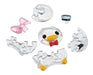 Hanayama Crystal Gallery 3D Puzzle Tsumutsumu Donald & Daisy 46 pieces Japanese 3D Puzzle Figure- Japan Figure Store - #1 Bring To You The Best Japanese Goods