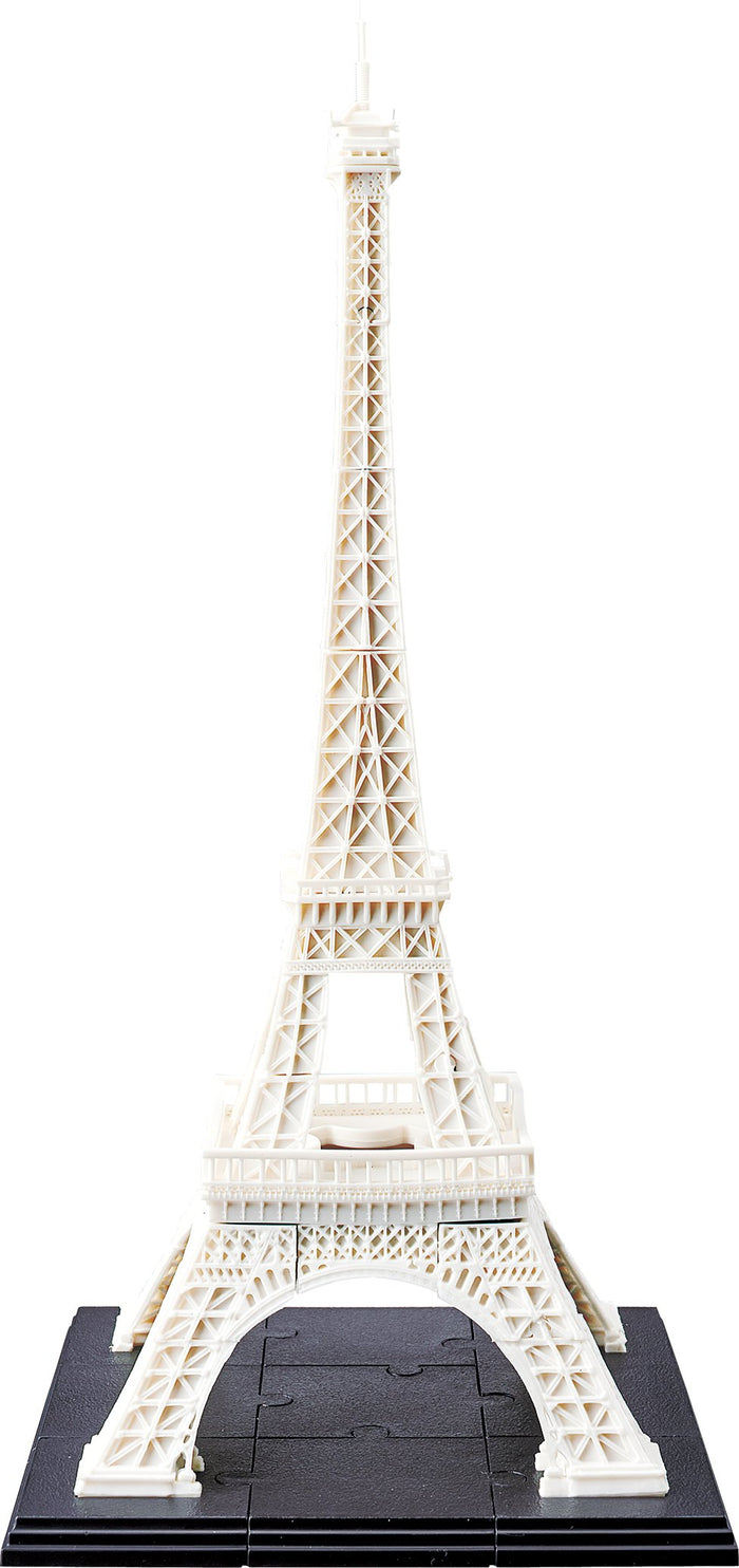 Ensky Kmp-02 3D Jigsaw Puzzle Paint Eiffel Tower (47 Pieces) Eiffel Tower 3D Puzzle- Japan Figure Store - #1 Bring To You The Best Japanese Goods