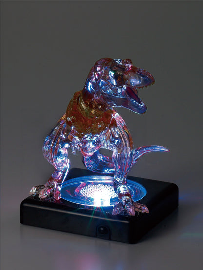 Beverly Crystal 3D Puzzle 486435 T-Rex Brown (49 Pieces) 3D Dinosaur Puzzle- Japan Figure Store - #1 Bring To You The Best Japanese Goods
