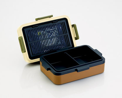 Skater 4-Point Lock Bento Lunch Box 580ml My Neighbor Totoro Garden Design- Japan Figure Store - #1 Bring To You The Best Japanese Goods