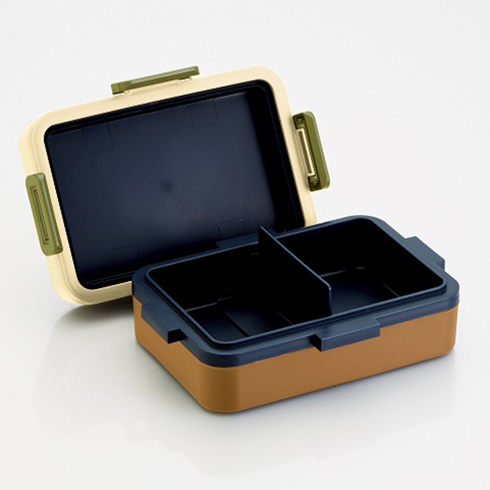 Skater 4-Point Lock Bento Lunch Box 580ml My Neighbor Totoro Garden Design- Japan Figure Store - #1 Bring To You The Best Japanese Goods