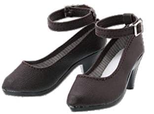 50 Collection Far228 [For 48/50Cm Doll] 50 Heel Ankle Strap Shoes Dark Brown- Japan Figure Store - #1 Bring To You The Best Japanese Goods
