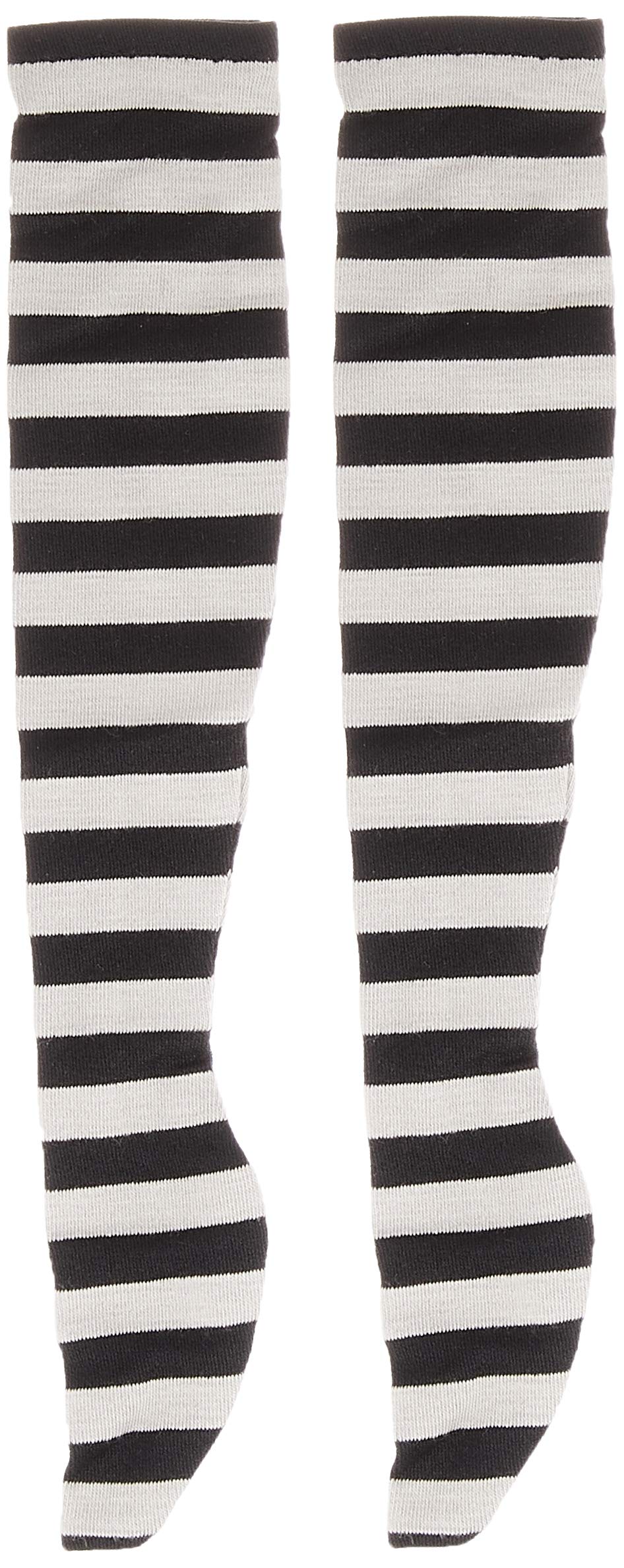 AZONE Far222-Grb For 50Cm Doll Dark Border Thigh Thighs Gray X Black- Japan Figure Store - #1 Bring To You The Best Japanese Goods