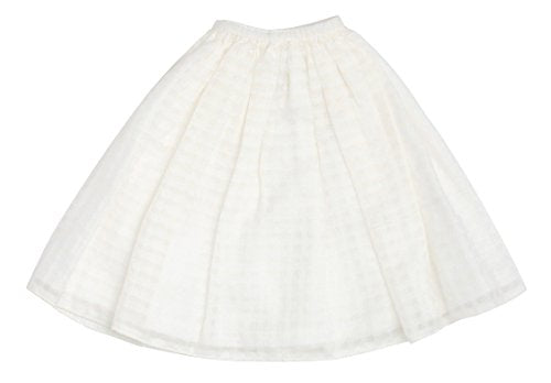 AZONE Far218-Wht For 50Cm Doll See-Through Skirt White- Japan Figure Store - #1 Bring To You The Best Japanese Goods