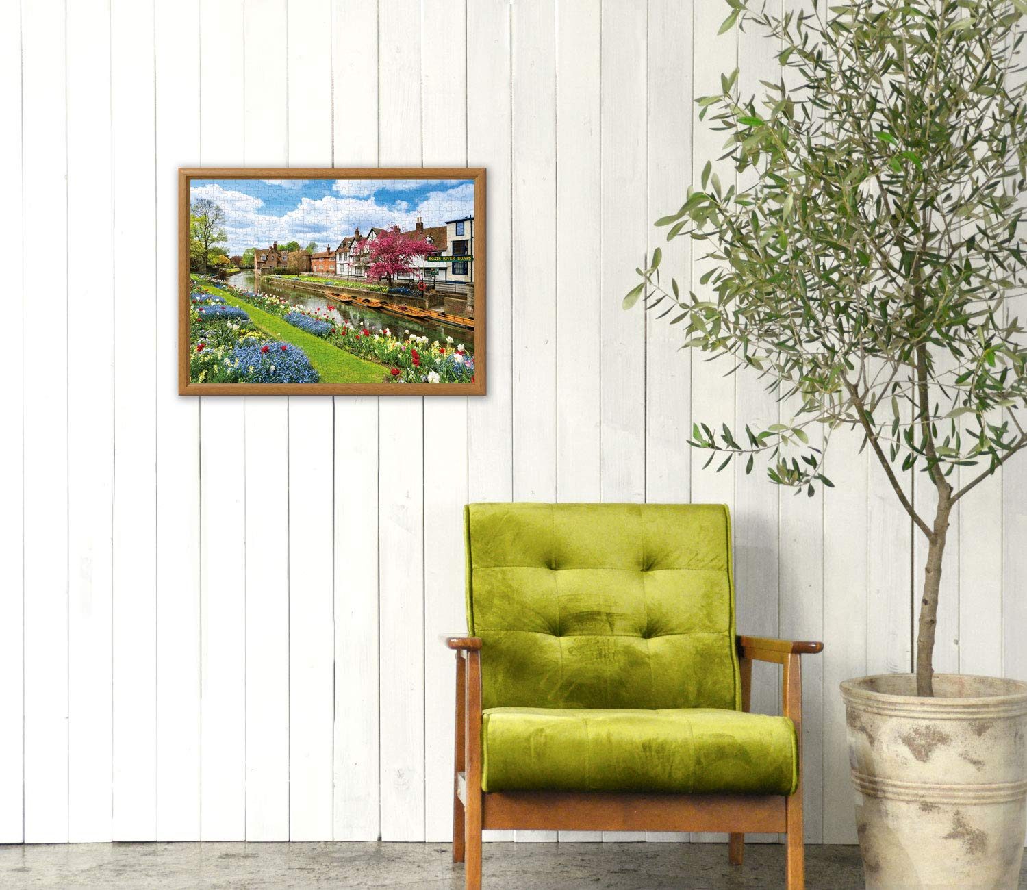 APPLEONE 500-282 Jigsaw Puzzle Scenery Of Canterbury 500 Pieces- Japan Figure Store - #1 Bring To You The Best Japanese Goods