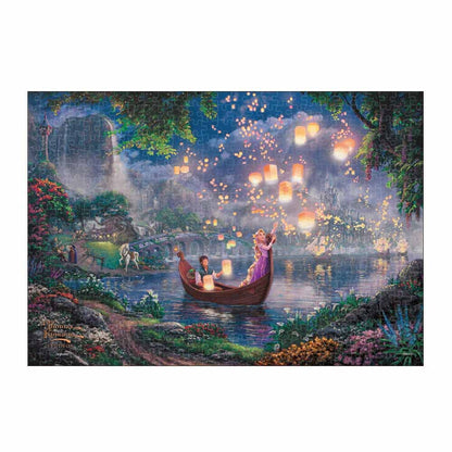 Tenyo 500 Piece Jigsaw Puzzle Disney Tangled Japan Gyutto Series Stained Art 25X36Cm- Japan Figure Store - #1 Bring To You The Best Japanese Goods