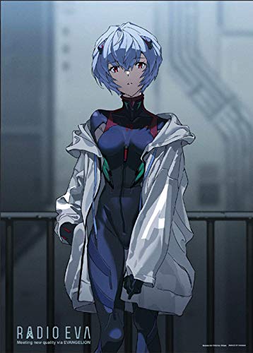 Yanoman 500pc Jigsaw Puzzle Radio Eva 05 Rei Ayanami 38x53cm 05-1044- Japan Figure Store - #1 Bring To You The Best Japanese Goods