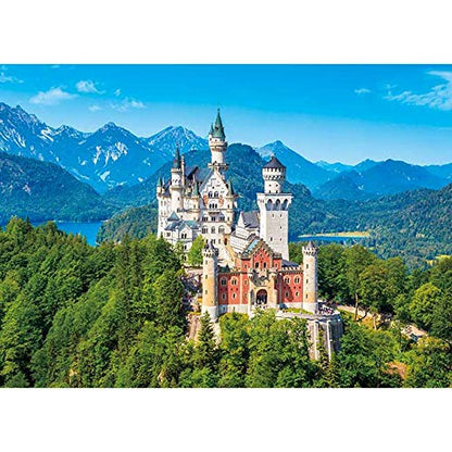 APPLEONE 500-271 Jigsaw Puzzle Neuschwanstein Castle 500 Pieces- Japan Figure Store - #1 Bring To You The Best Japanese Goods